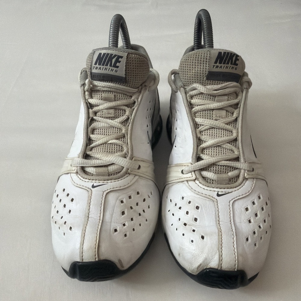 Nike Womens Reax Rockstar 415355-103 White‎ Running Shoes Sneakers Size 6.5 Rare - Picture 2 of 16